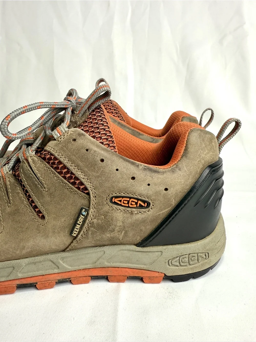 Keen Women's Bryce Low Waterproof KEEN DRY Hiking Boots 1009534 Size 8 - Picture 3 of 6